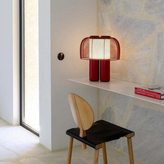 Détail lumineux lampe Yasuke studio BrichetZiegler LED intégrée