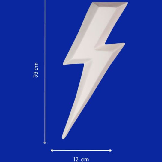 Sculpture totem Monochromic bleu Outremer 39cm décoration intérieur