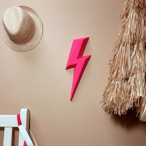 Ziggy Monochromic - Fluorescent Pink